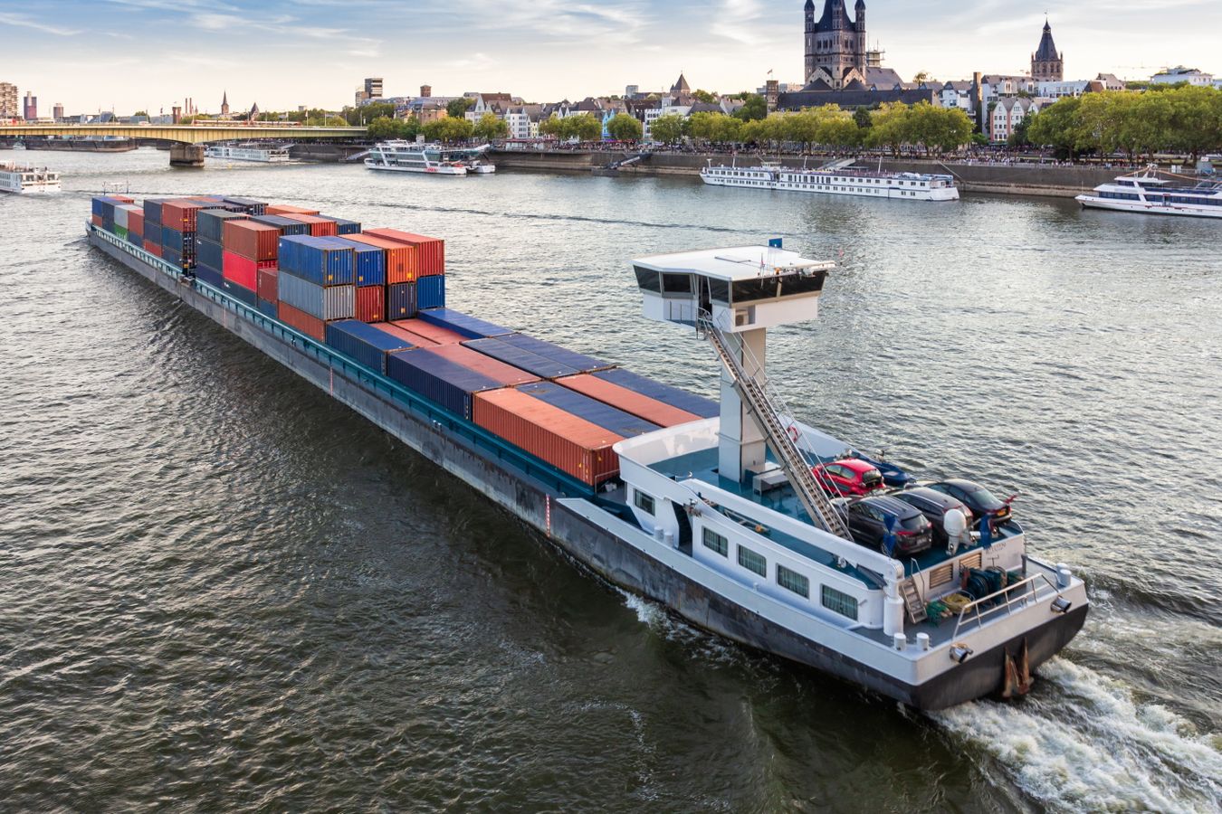 Comment Surmonter Les Grands Enjeux Du Transport Fluvial ? Comment S ...