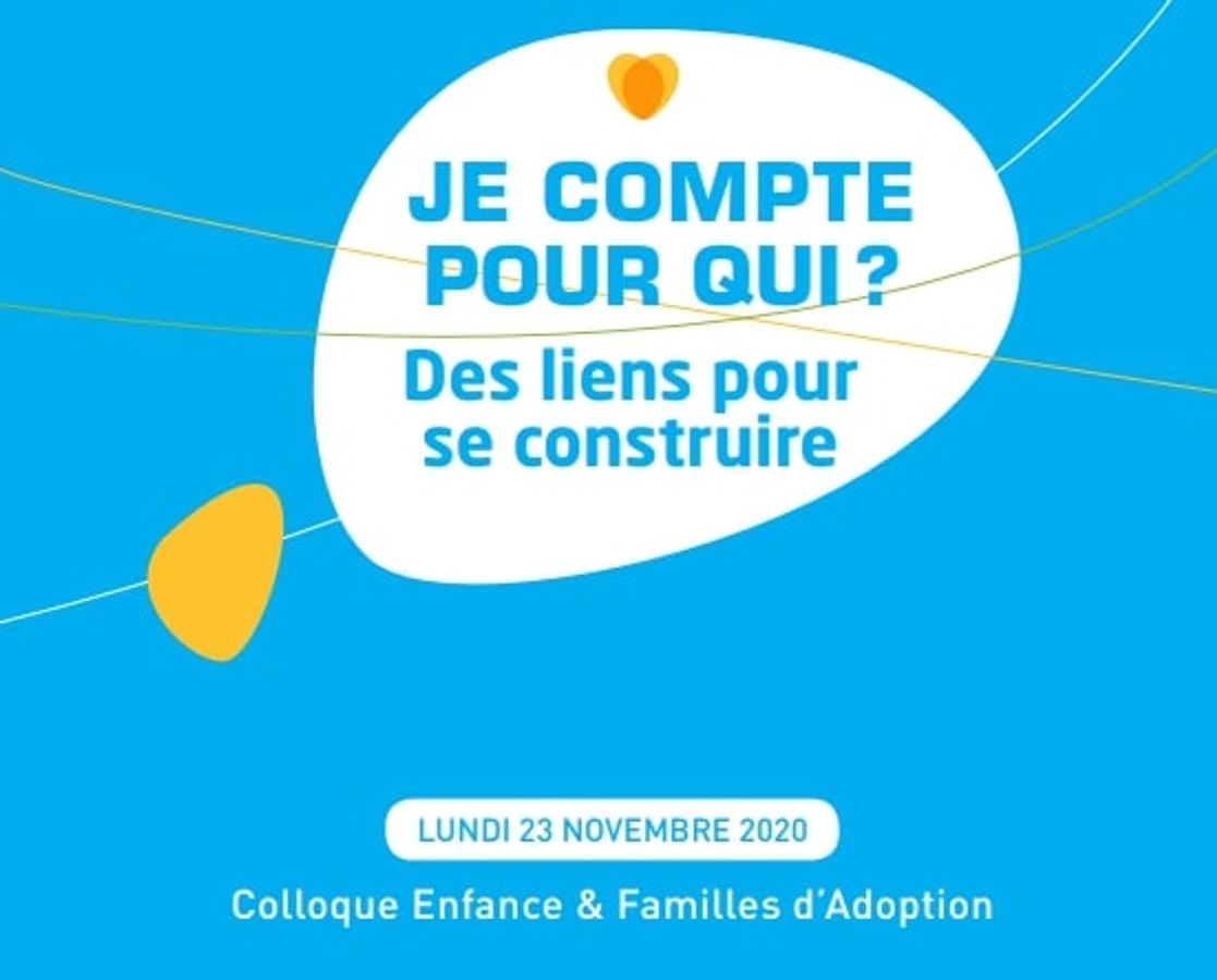 Colloque EFA : Je compte pour qui ? Des liens pour se construire 