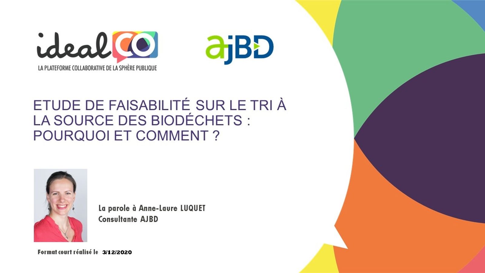 Etude de faisabilité sur le tri à la source des biodéchets : pourquoi et comment ?