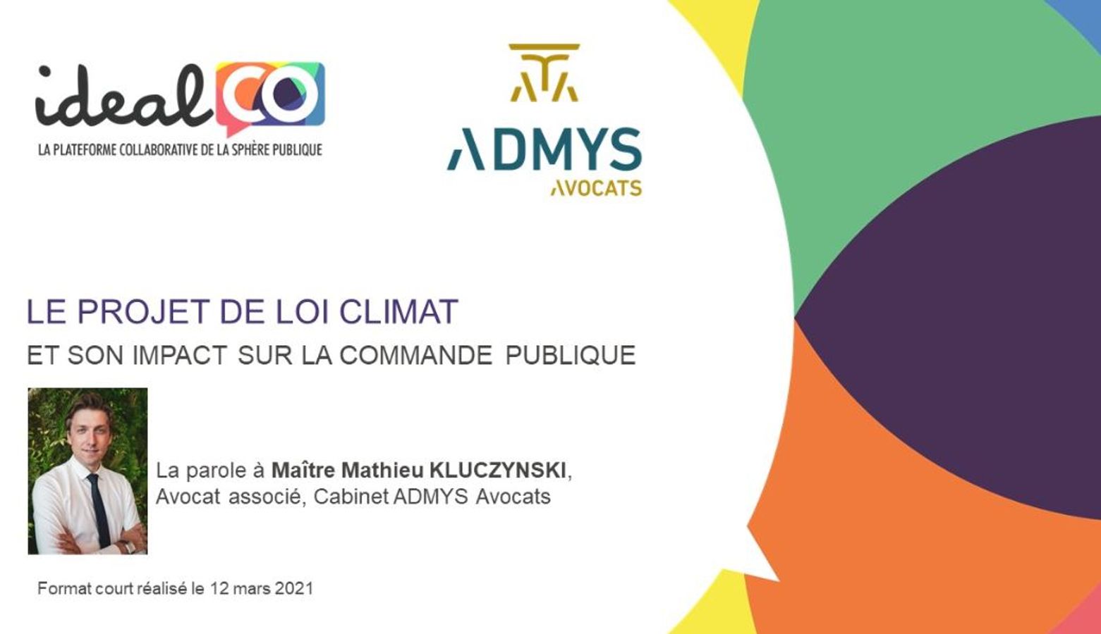 L’impact de la loi climat sur la commande publique