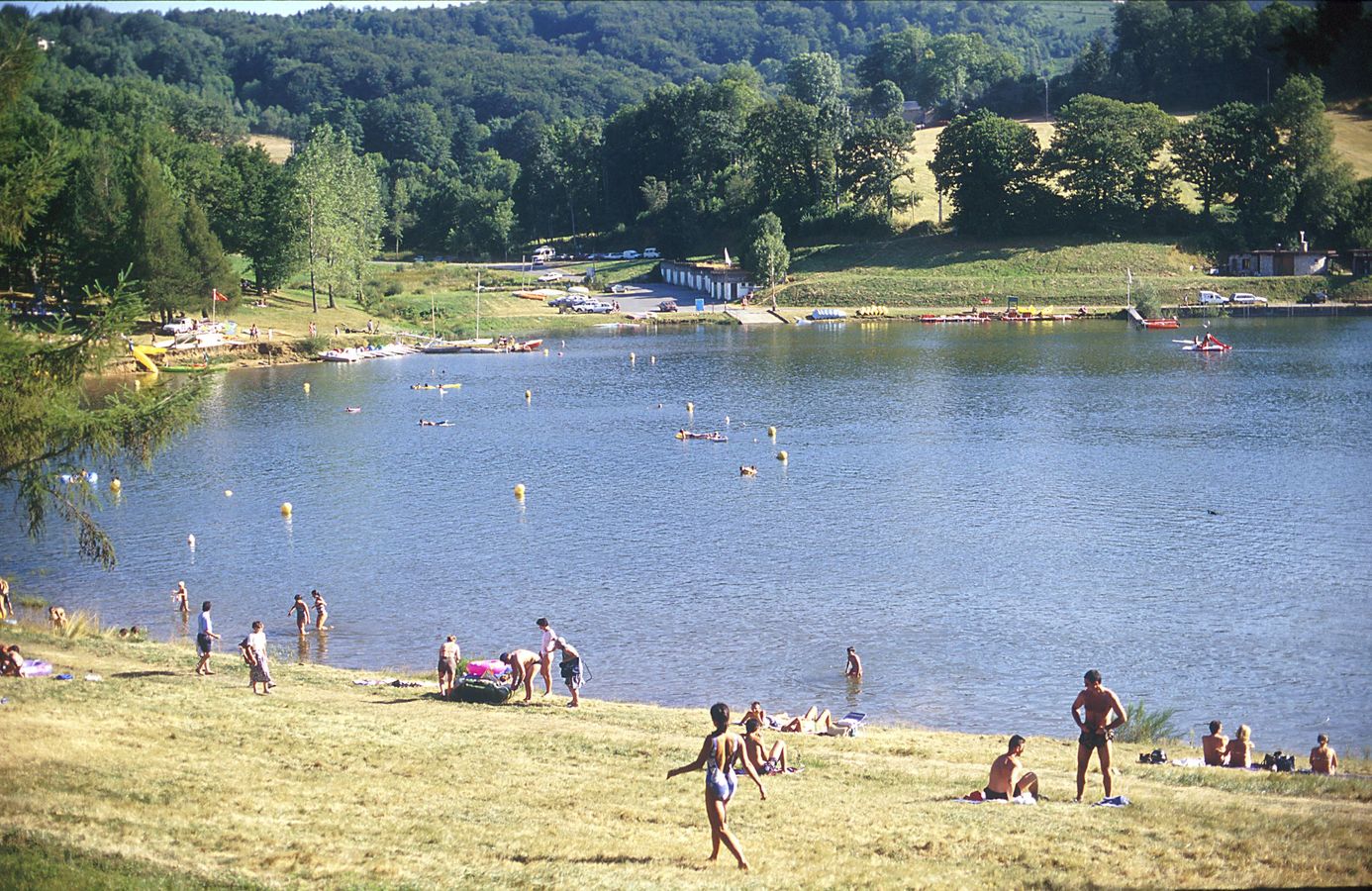 Les potentialités touristiques des bases de loisirs