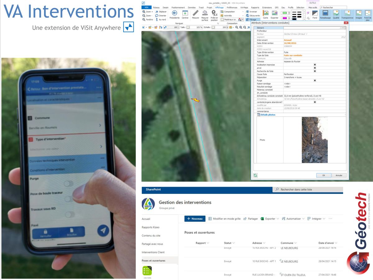 La gestion des interventions avec le SIG ViSit Anywhere - F31 - #CGLE 2022