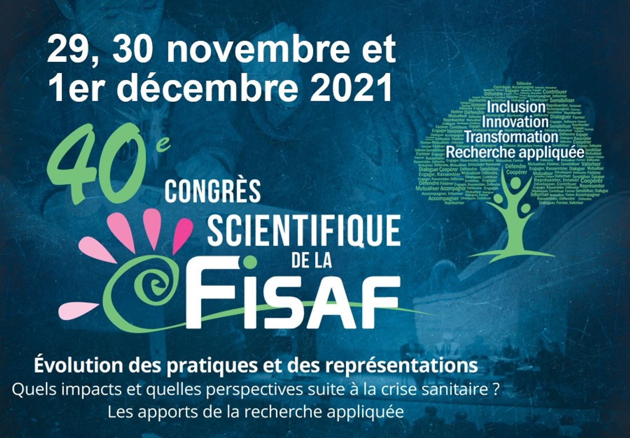 CONGRES SCIENTIFIQUE DE LA FISAF : Ouverture du Congrès Scientifique (P.Calmette/M.Maudinet)