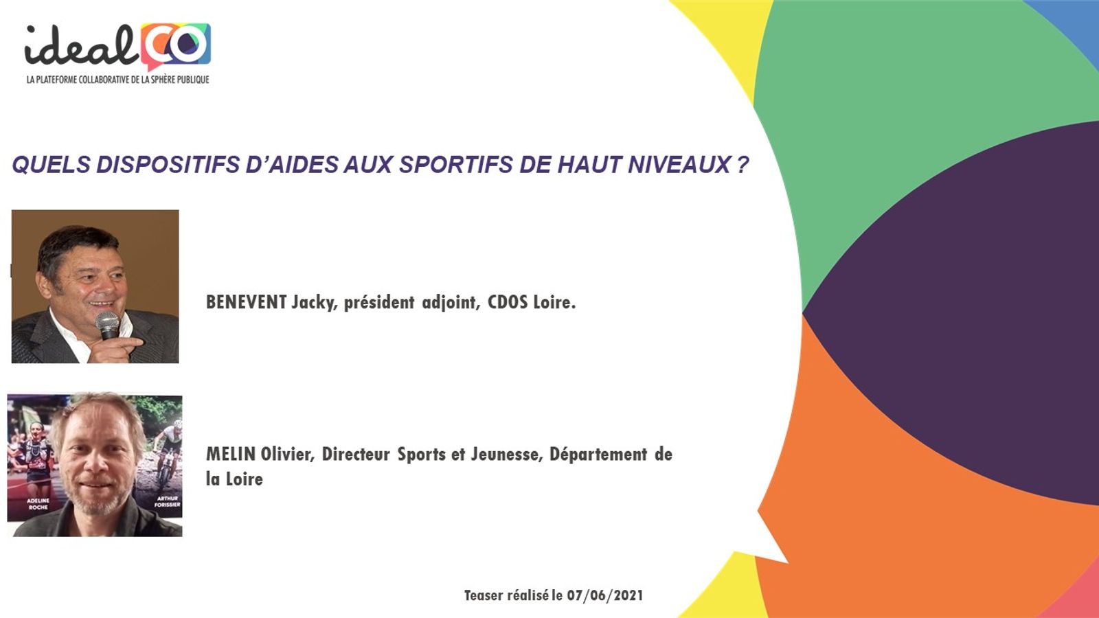 [FORMAT COURT] Les dispositifs d’aides aux sportifs de haut niveau