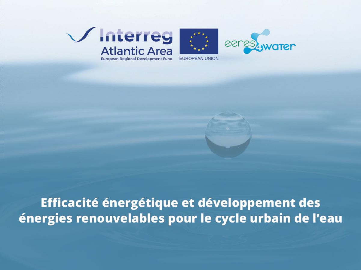 Efficacité énergétique et développement des énergies renouvelables au service du cycle urbain de l’eau (EERES4WATER) - CD3 - #CGLE 2022