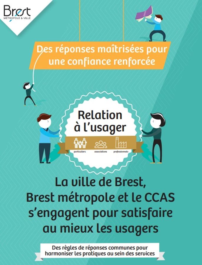 Des règles de réponses aux usagers communes pour harmoniser les pratiques à Brest