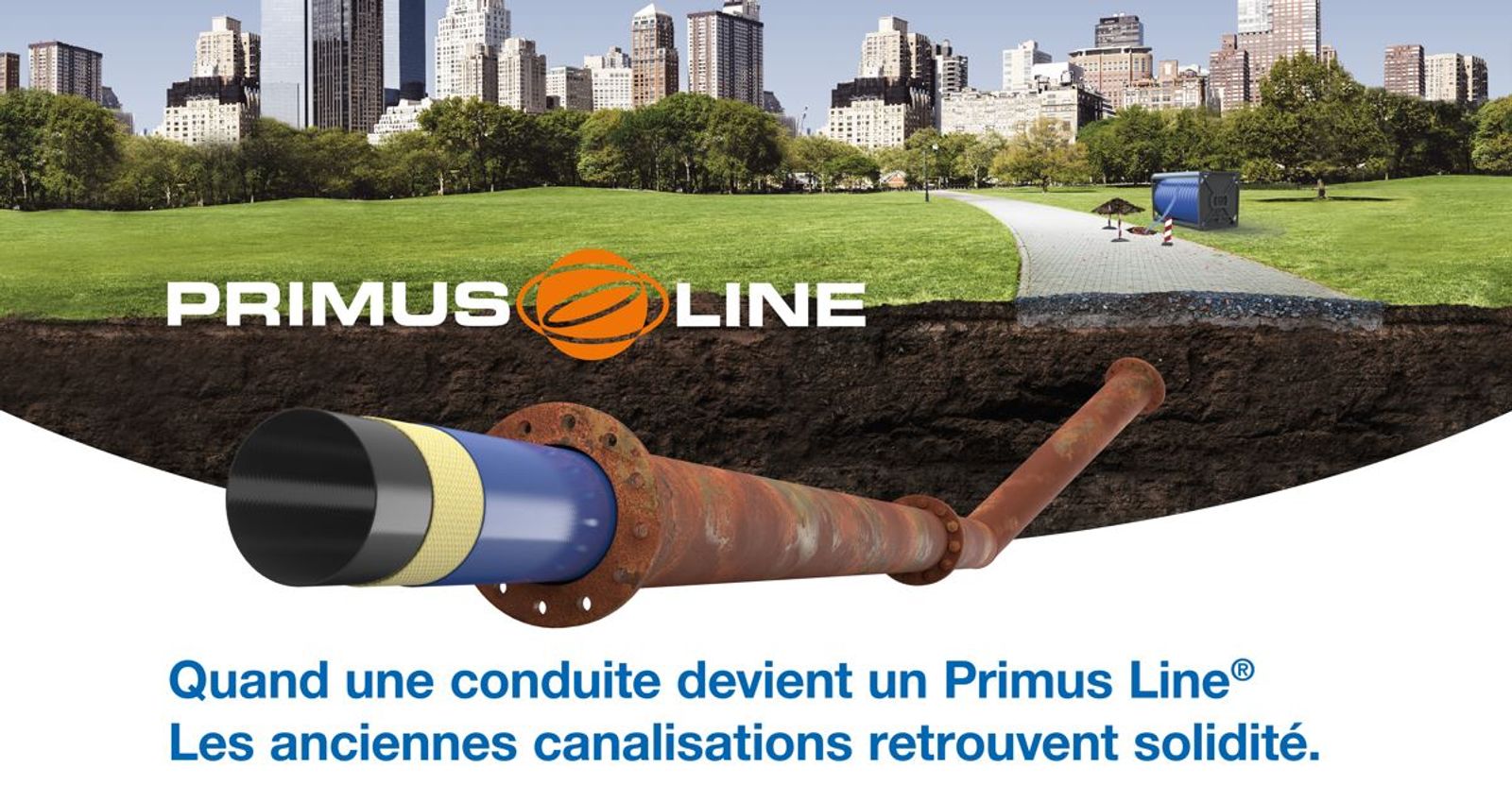 Rénover sans tranchée vos réseaux d’adduction par tronçons de 1km ? même avec des coudes 45º ? OUI c’est possible ! - F7 - #CGLE 2023