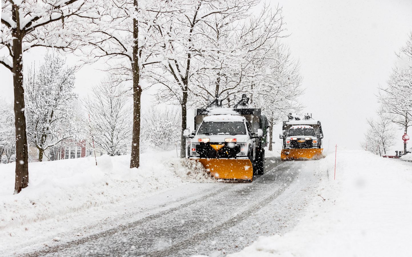 La géolocalisation des engins de service hivernal : l'exemple du Département de l'Orne