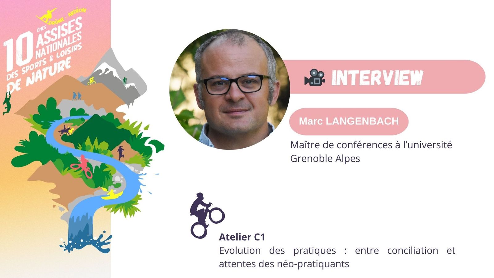 ITW - Evolution des pratiques : entre conciliation et attentes des néo-pratiquants