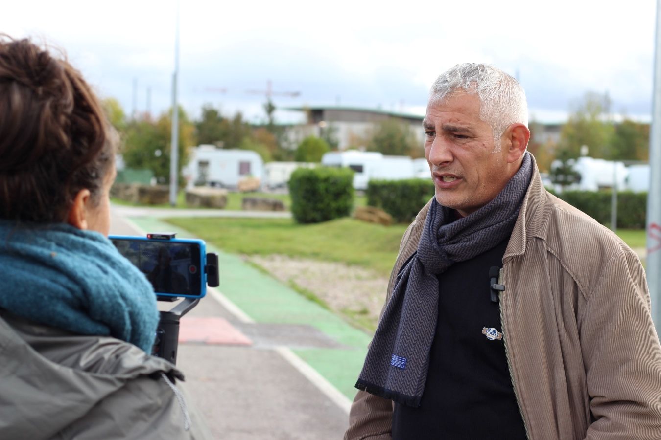 [REPORTAGE] A la rencontre du référent-médiateur de l'aire d'accueil Manitas de Plata (54)