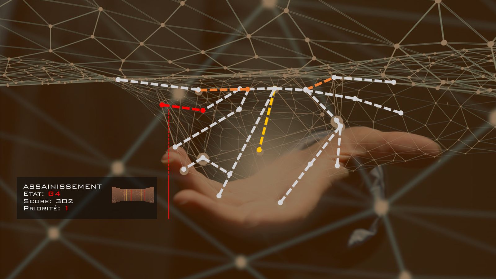 Valoriser automatiquement les ITV et contrôler efficacement les branchements d'assainissement - F40 - #CGLE 2024