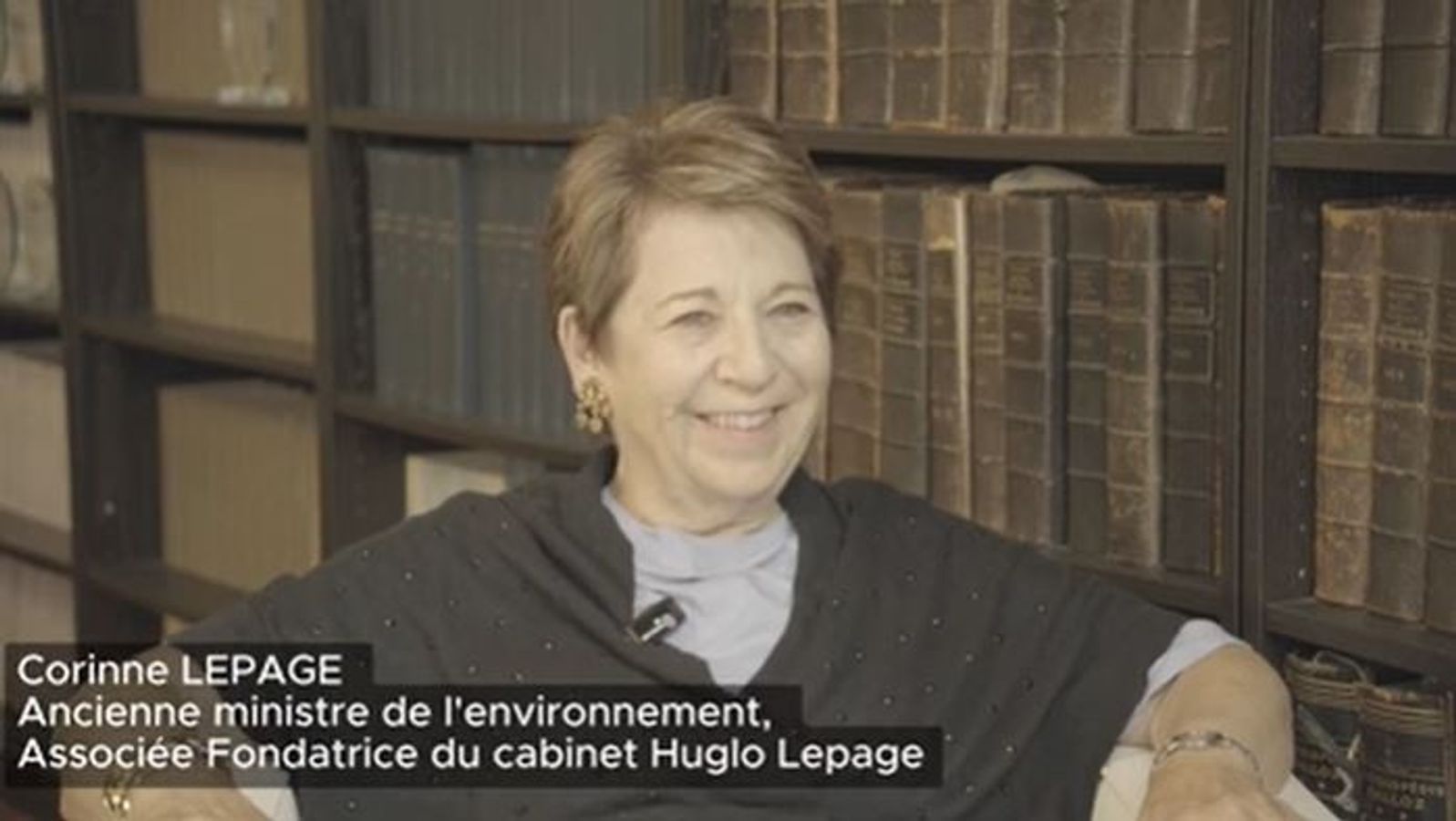 Entretien avec Corinne LEPAGE, Ancienne ministre de l’environnement, Associée Fondatrice du cabinet Huglo Lepage