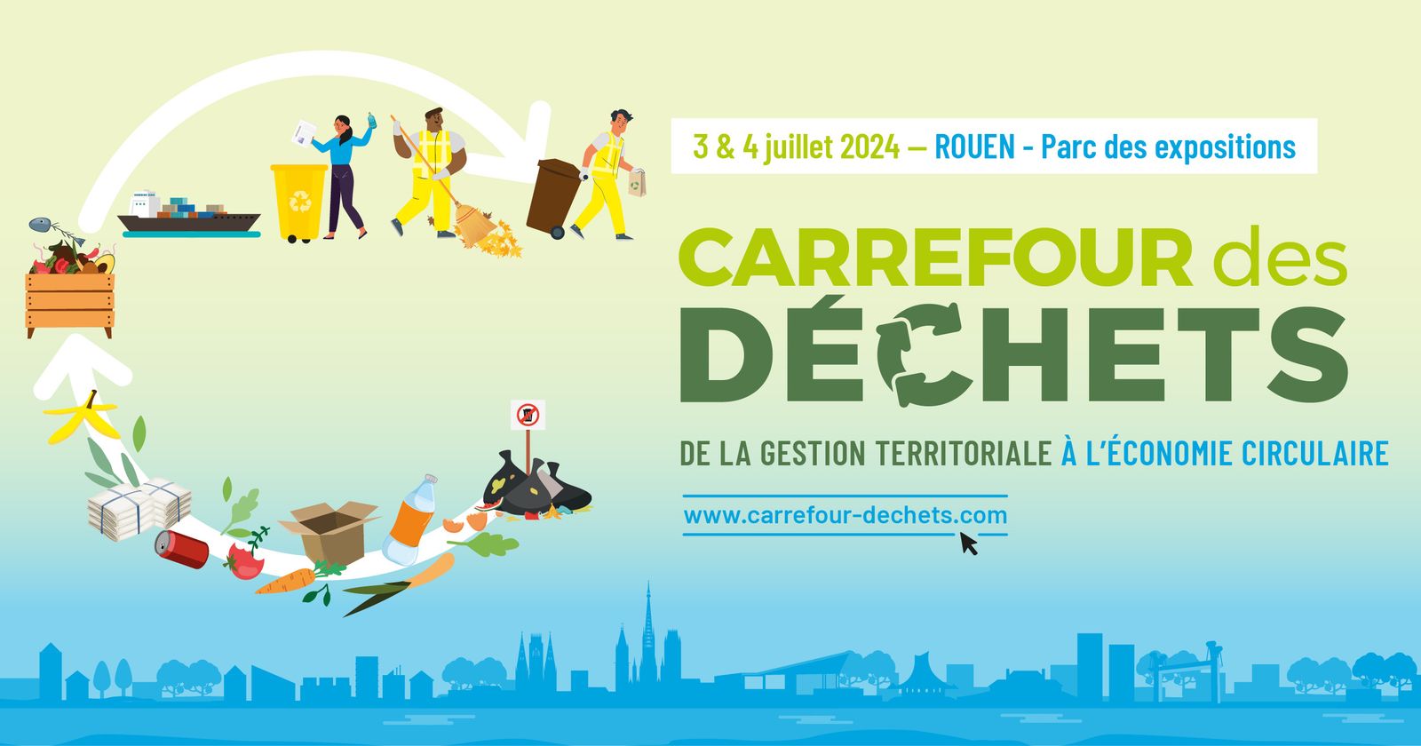 2ème Carrefour des Déchets - Rouen
