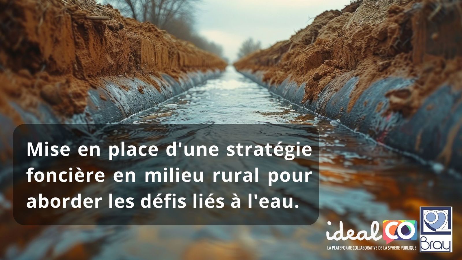 Mettre en place une stratégie foncière en milieu rural pour aborder les défis liés à l'eau