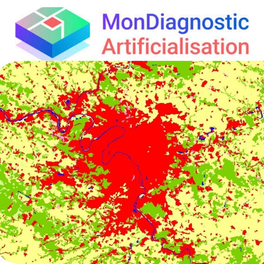 Présentation du service Mon Diagnostic Artificialisation (Mon Diag Artif)