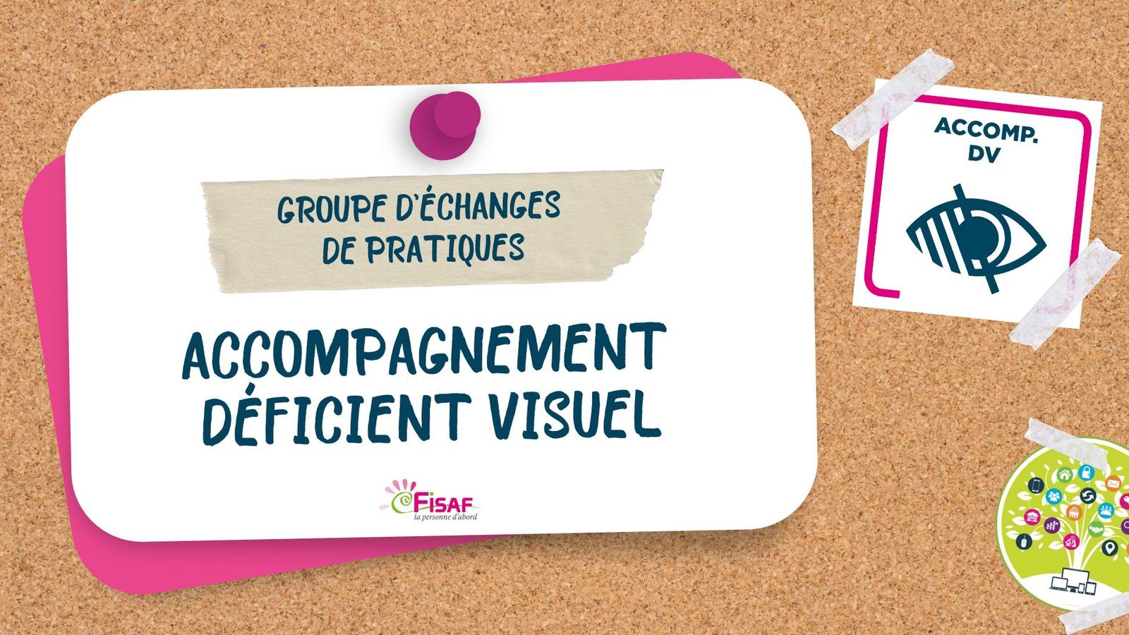 GEP - Accompagnement déficient visuel