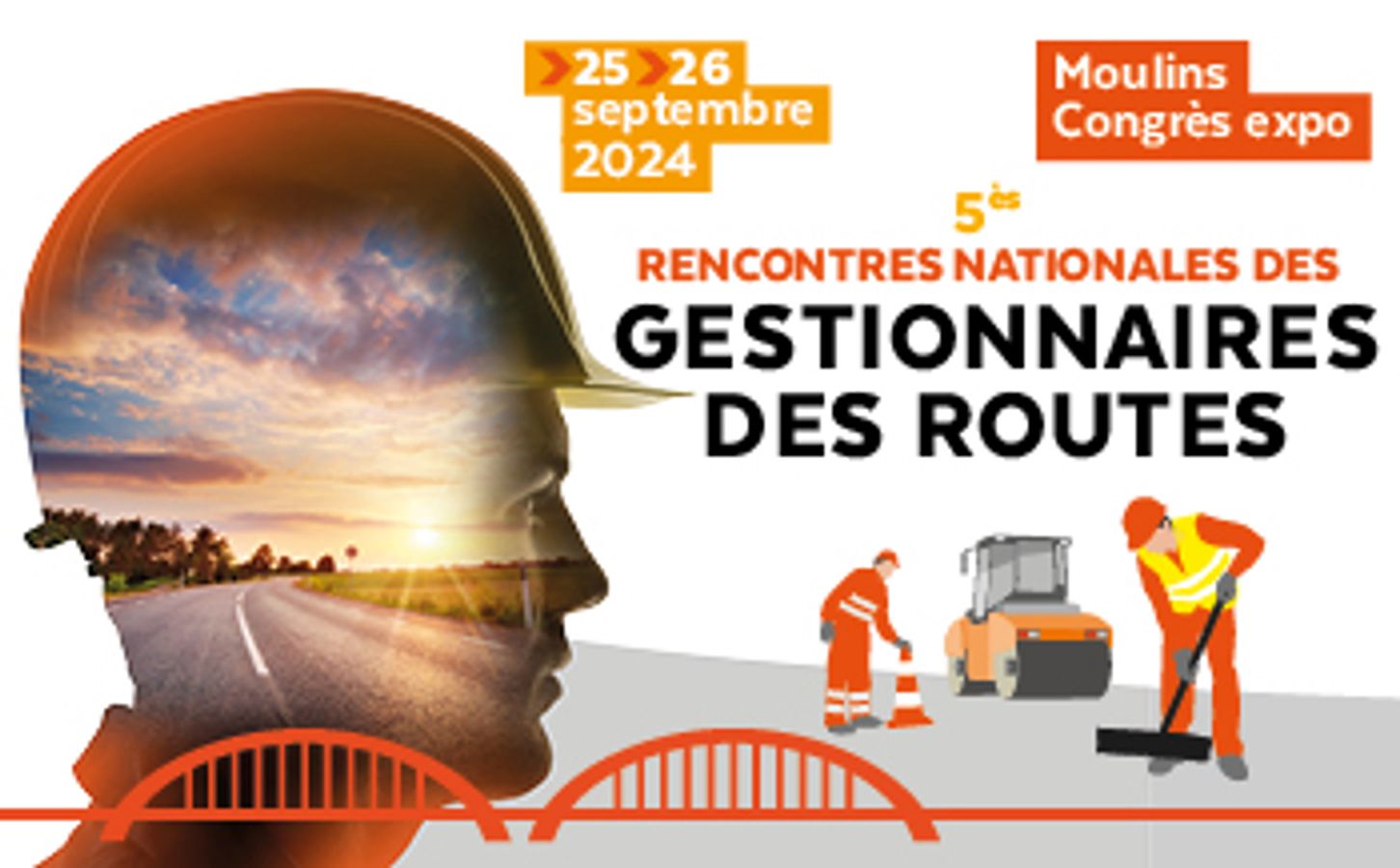 5ème Rencontres Nationales des Gestionnaires des Routes (RNGR) à Moulins