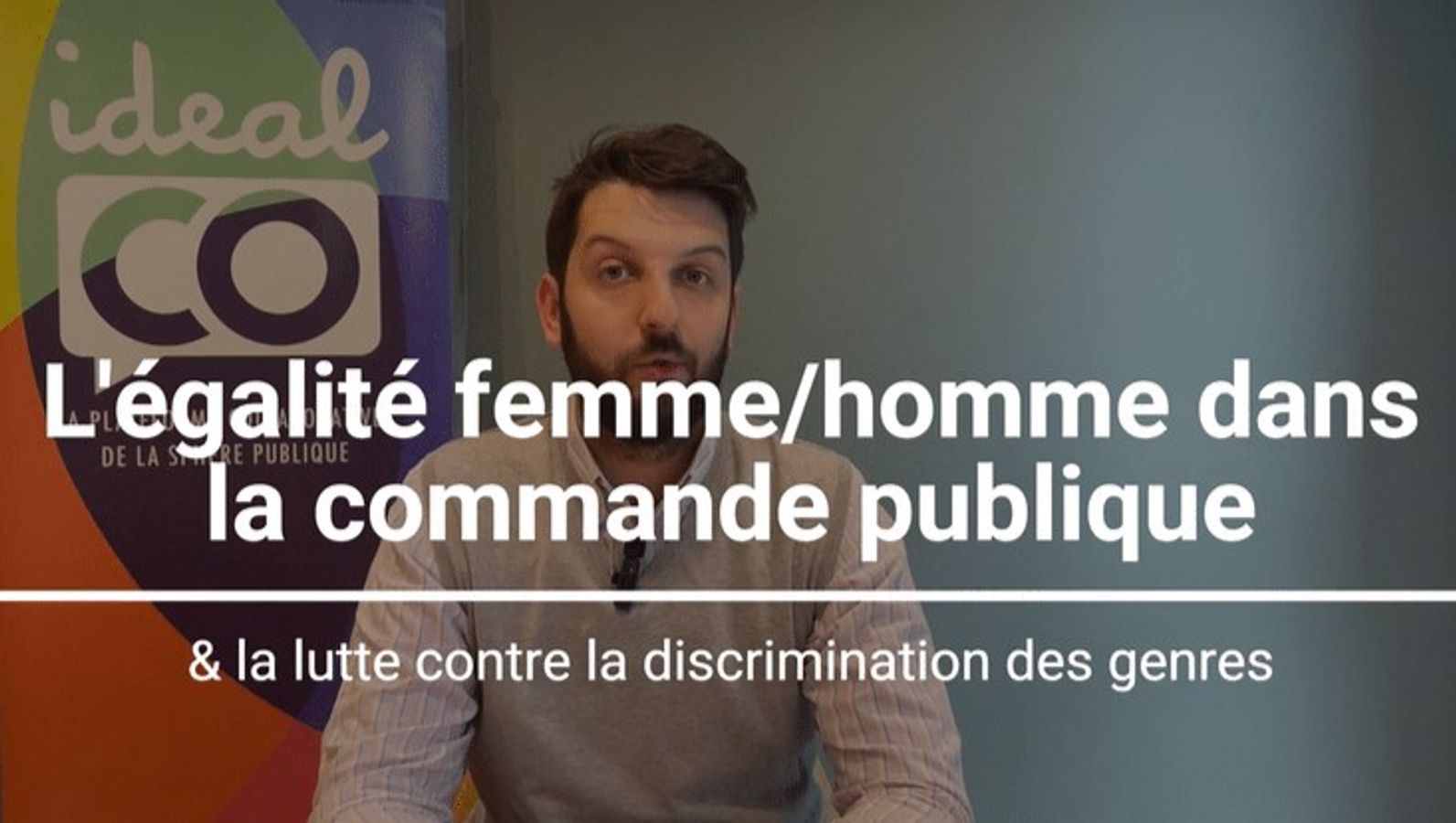 L'égalité femme/homme dans la Commande publique