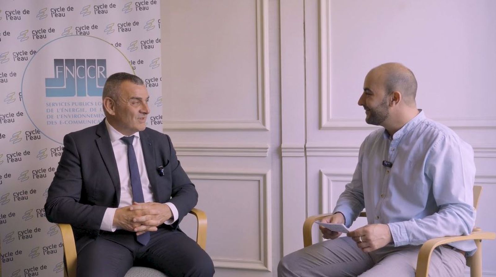 Interview intégrale Hervé Paul réforme des redevances #RDVEau