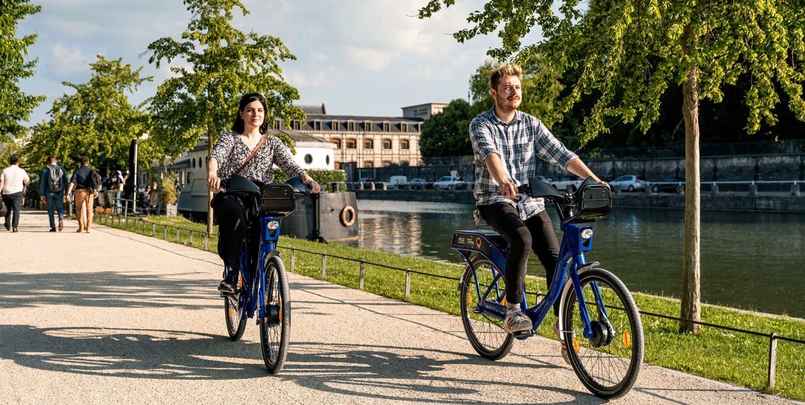 Renforcer l'offre de services vélo : Système VAE en libre-service et Maison du Vélo de Troyes Champagne Métropole