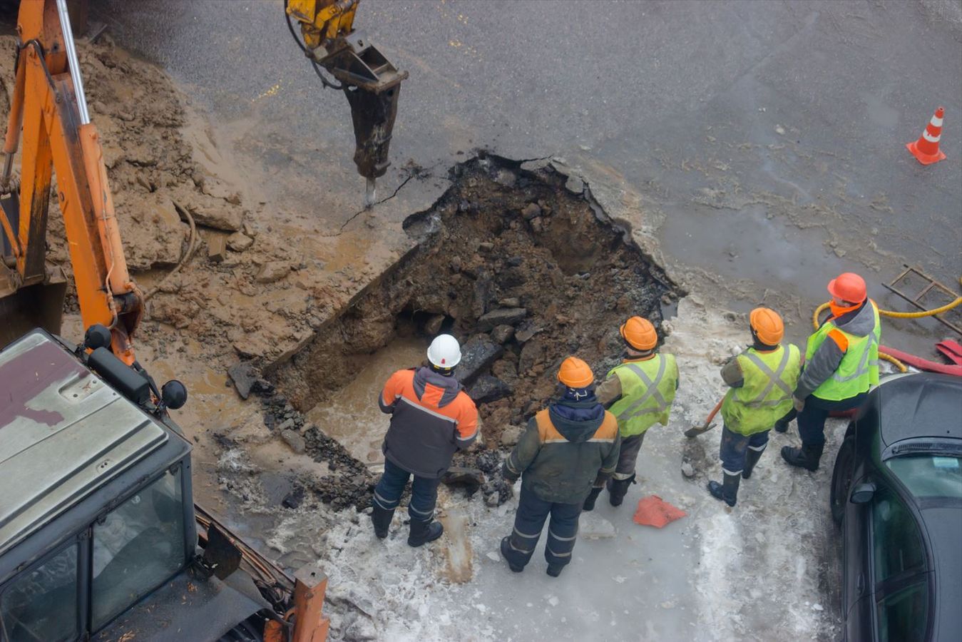 [Rencontre technique] Gérer les fuites dans les réseaux d'eau potable : détection, localisation, réparation et anticipation