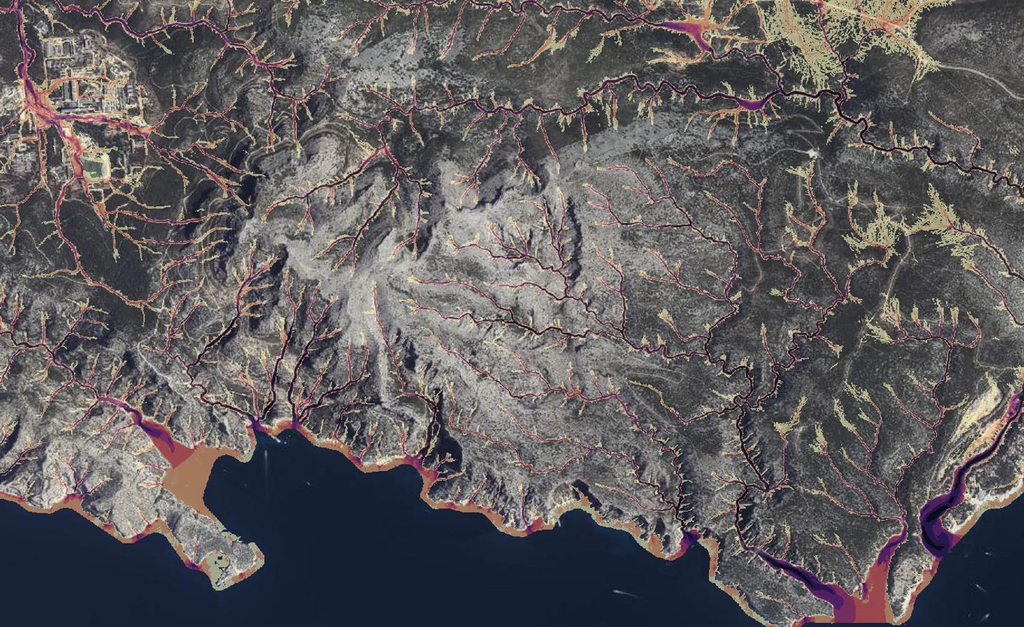 Cartographier les zones inondables de crues soudaines avec des approches automatiques ?