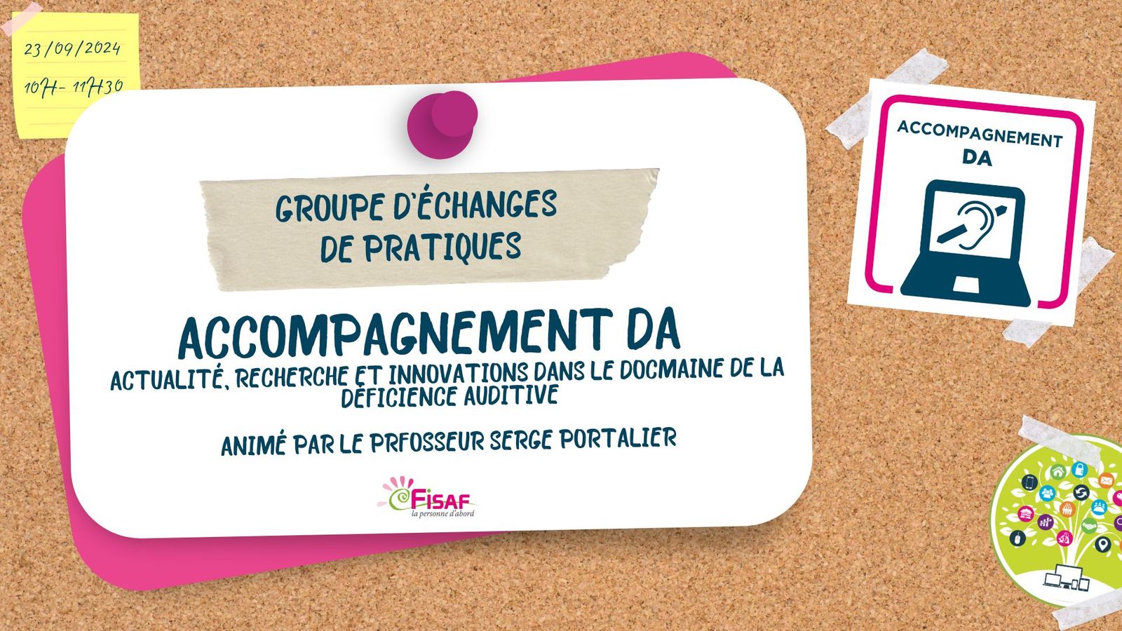 GEP - Accompagnement des personnes DA