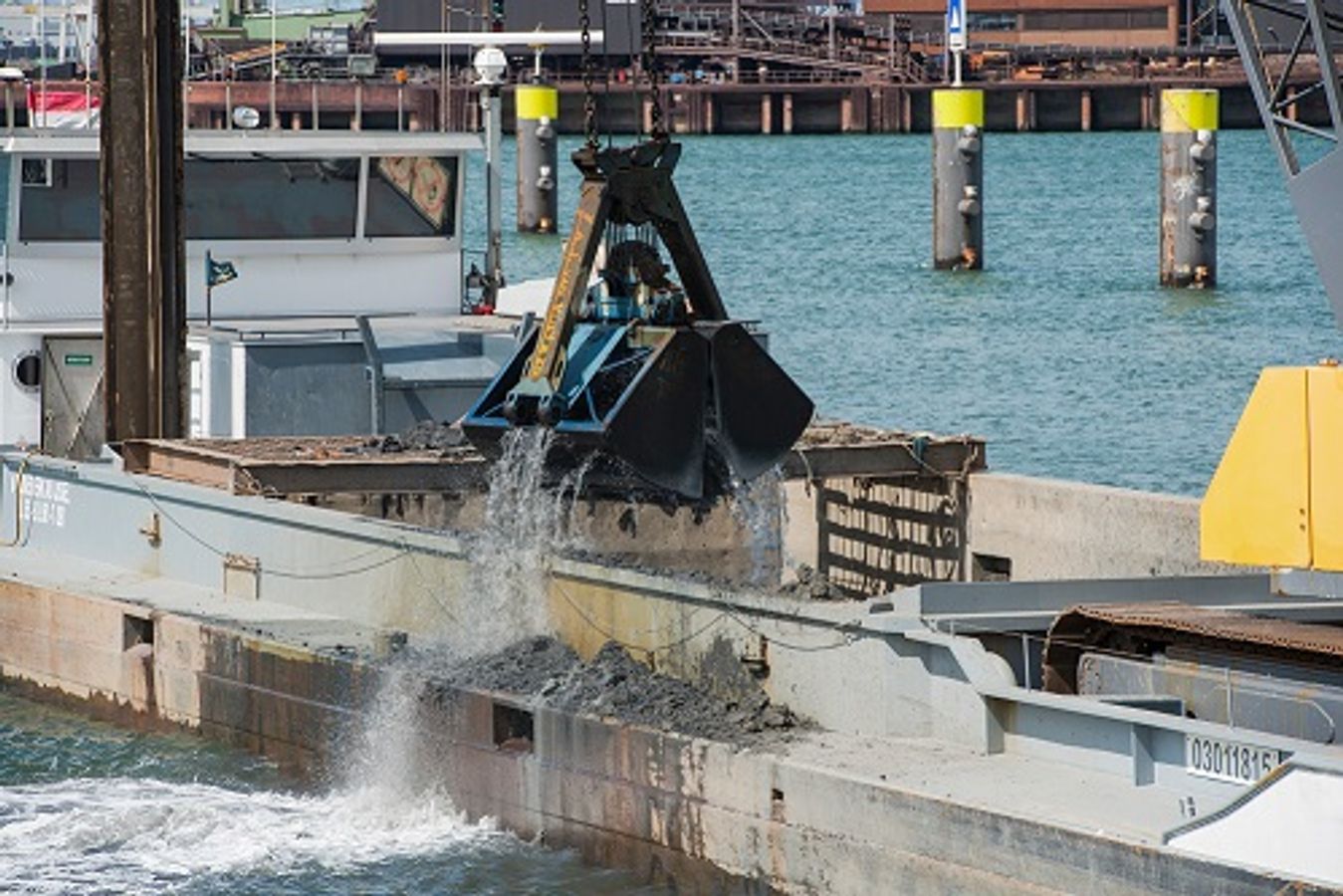 Valorisation des sédiments de dragage : l'exemple en estuaire de Seine avec HAROPA PORT