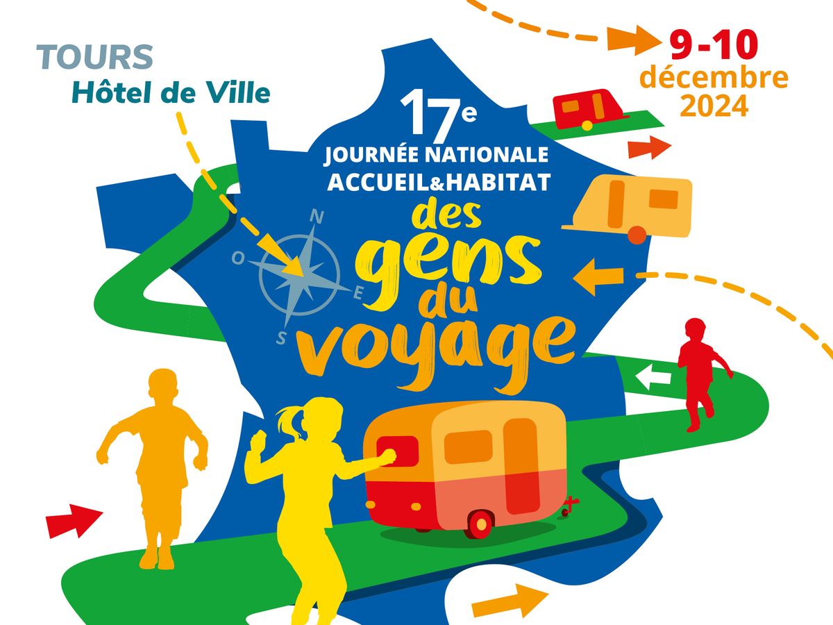 17ème édition des Journées "Gens du voyage" - 9 et 10 décembre à Tours