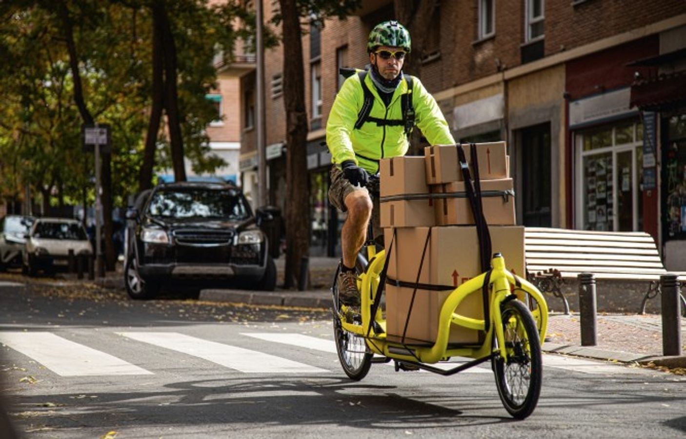 Bonnes pratiques pour une logistique urbaine durable!