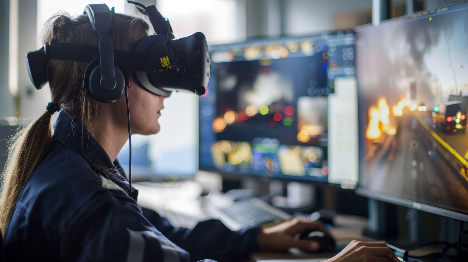 [RETEX] Réalité virtuelle : l’atout innovant pour la formation des sapeurs-pompiers du Finistère