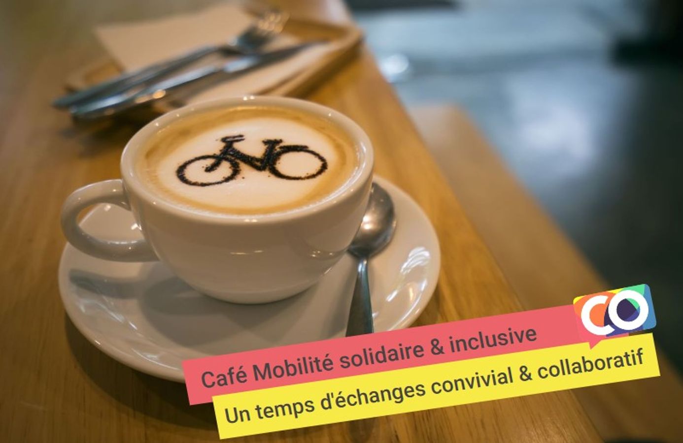 🗣 Café mobilité solidaire & inclusive: Conseillers en Mobilité