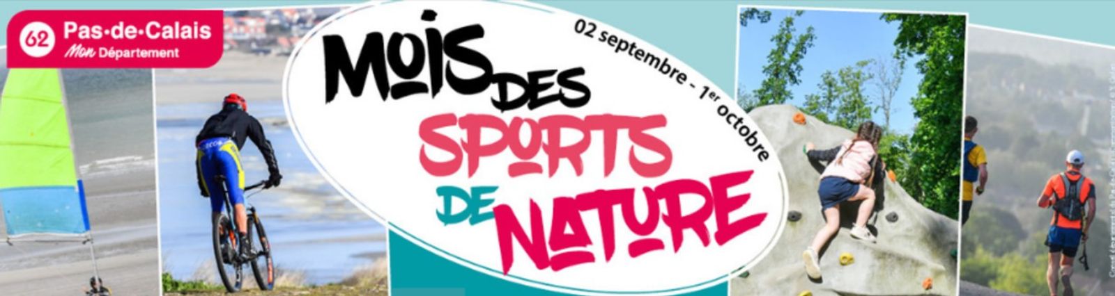 REX CD Pas-de-Calais : le Mois des sports de nature