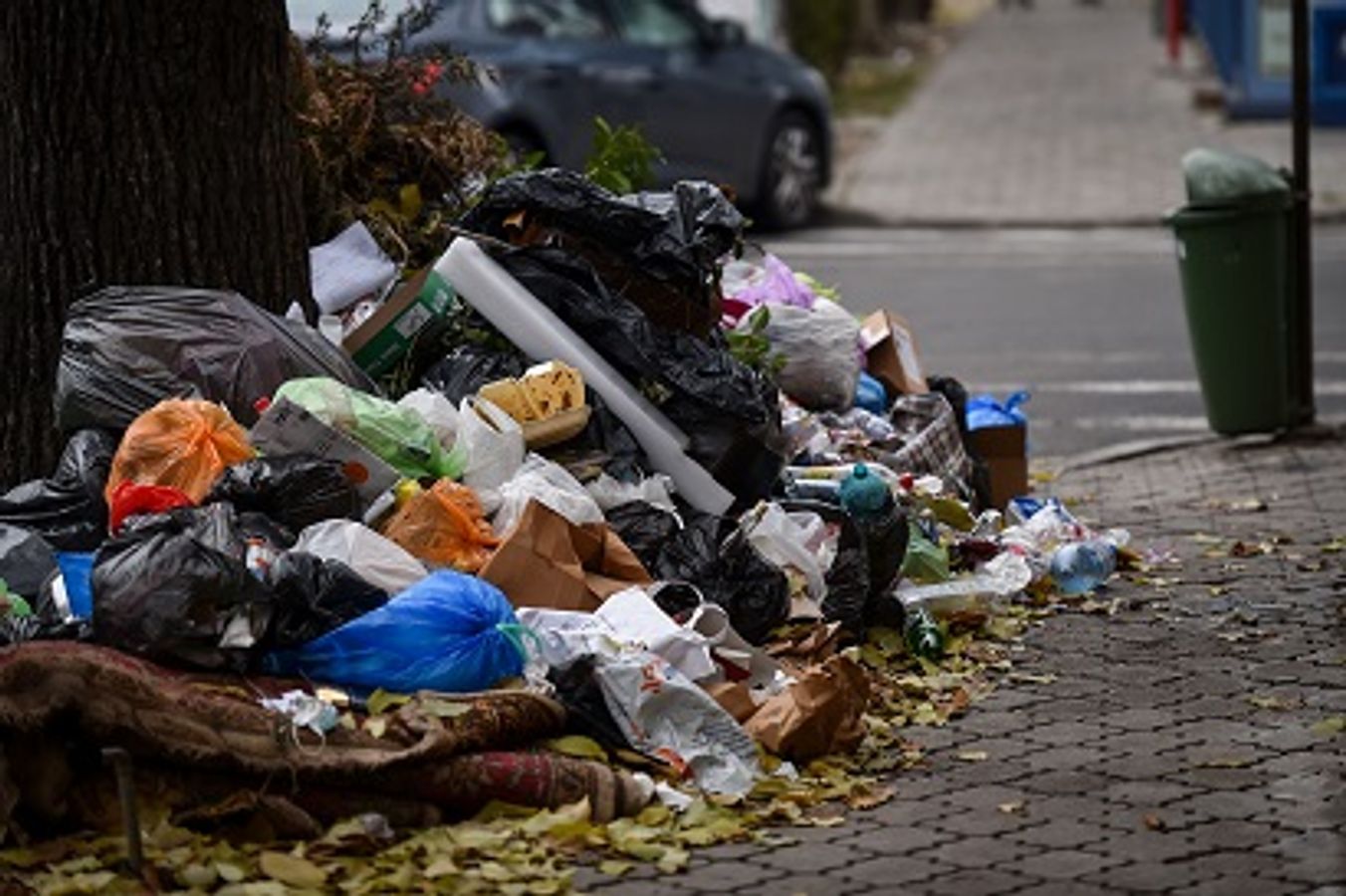 Etude de gisement sur les déchets abandonnés en milieu urbain