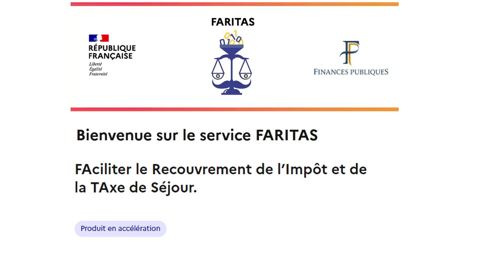 Outil FARITAS, la DGFIP donne un nouvel élan pour la collecte de la taxe de séjour