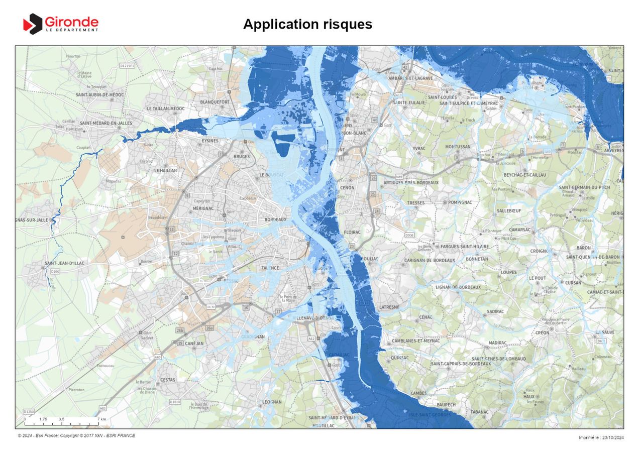 Sensibiliser aux risques majeurs : découvrez l'application Gi'Risq