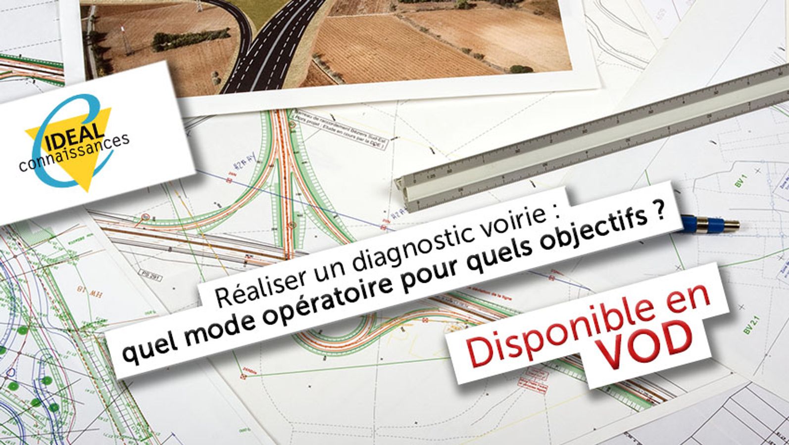 Réaliser un diagnostic voirie à l'échelle rurale, urbaine et départementale : quel mode opératoire pour quels objectifs ?