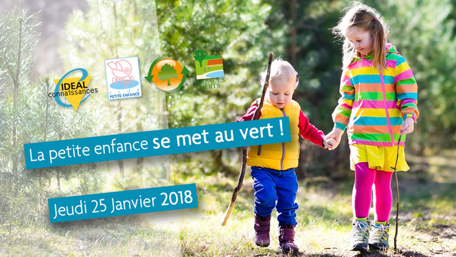 La petite enfance se met au vert !