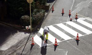 La signalisation horizontale : la création et son entretien