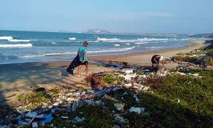 Nettoiement des déchets abandonnés en Outre-Mer - présentation de l'accompagnement de Citeo 