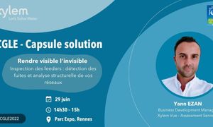 Rendre visible l’invisible - Inspection des feeders : détection des fuites et analyse structurelle de vos réseaux - F15 - #CGLE 2022