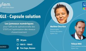 Les jumeaux numériques pour l’efficacité opérationnelle des STEPS et l’optimisation des réseaux d’assainissement - F29 - #CGLE 2022