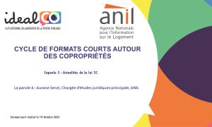 [ FORMAT COURT COPROPRIETES ] 3 : Travaux d’accessibilité