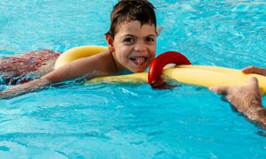 Jardin aquatique, dispositif d'inclusion pour les enfants en situation de handicap 