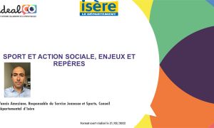 [Format court] Sport et action sociale, Enjeux et Repères