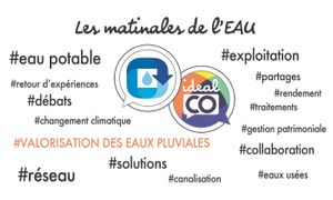 #LMDE - La valorisation des eaux pluviales ! Que pouvons nous faire ?