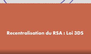 [Format court] Recentralisation du RSA : Loi 3DS