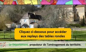 Séminaire foncier rural : le département, propulseur de l’aménagement du territoire