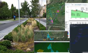 Gestion à la parcelle, présentation d’InfoDrainage un outil de dimensionnement de projet d’aménagement durable et résilient - F37 - #CGLE 2022