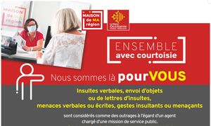 "Ensemble avec courtoisie" : des outils collaboratifs pour un accueil usager qualifié !